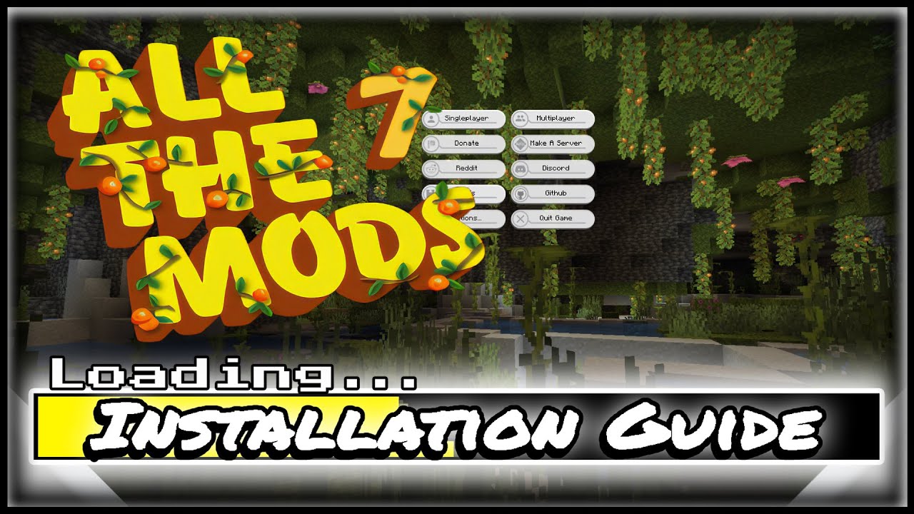 How To Download & Install All the Mods 7 for Minecraftatm - YouTube