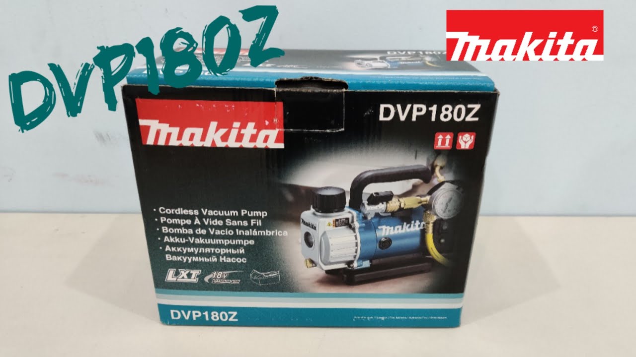 Pompe à vide LXT 18V (produit seul) - MAKITA DVP180Z