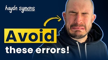 Are You Committing These 7 Beginner Drawing Mistakes? Here