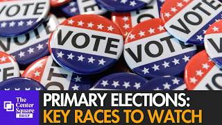 6 States Head to the Polls Today | Key Primary Elections & Ballot Measures Explained