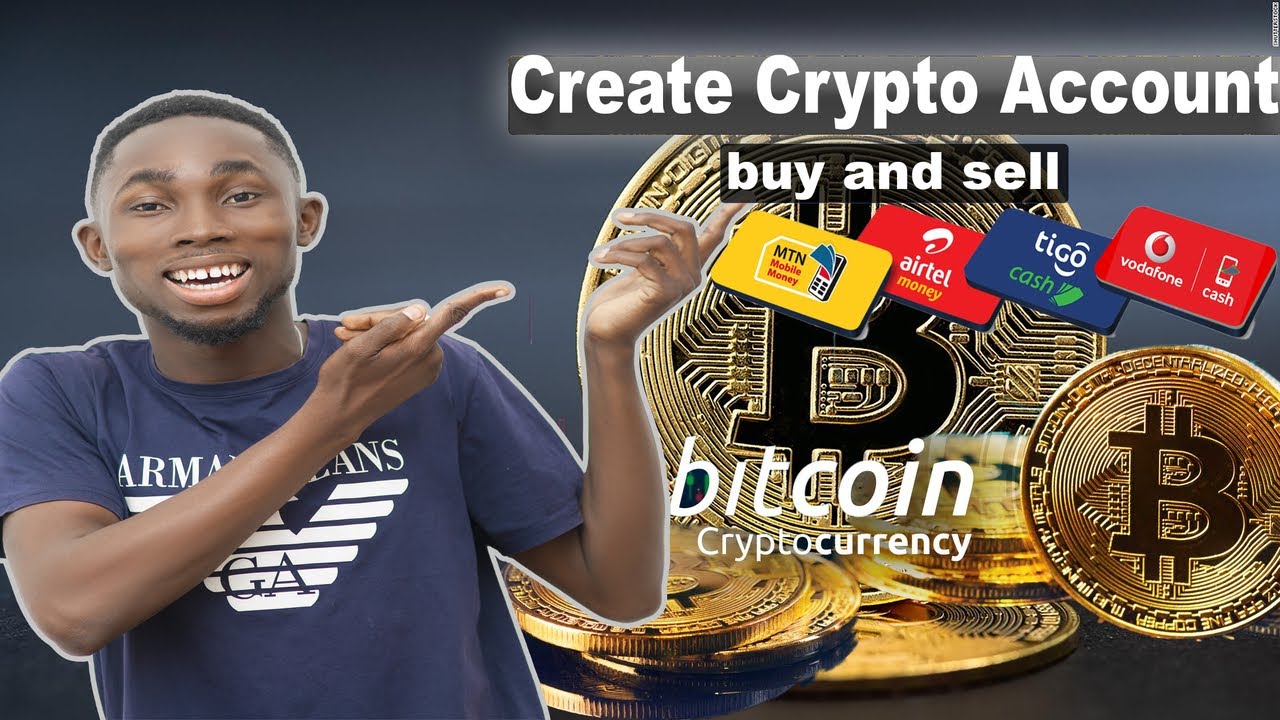 how to create cryptocurrency account