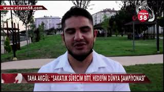 Taha Akgül Sakatlik Süreci̇m Bi̇tti̇, Hedefi̇m Dünya Şampi̇yonasi