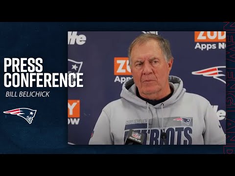 Patriots Postgame Press Conferences 10/22