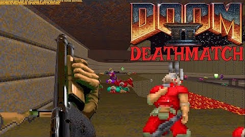 DOOM II Online Deathmatch Multiplayer 2021 (Odamex)