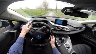 Bmw I8 362Hp Pov Test Drive Gopro