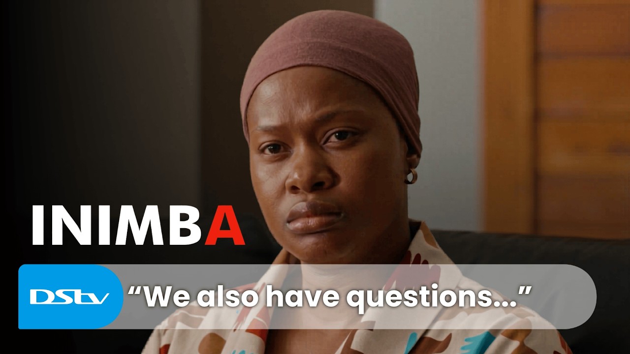 Hlathi Inimba Thumeka and Hlathi finally sit down to talk | Inimba | S2 ep 7 | DStv ...