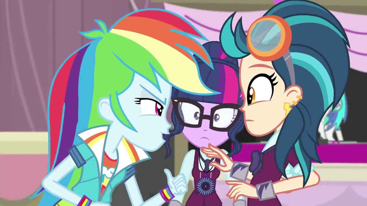 Mlp Equestria Girls 'friendship games" Bloopers YouTube