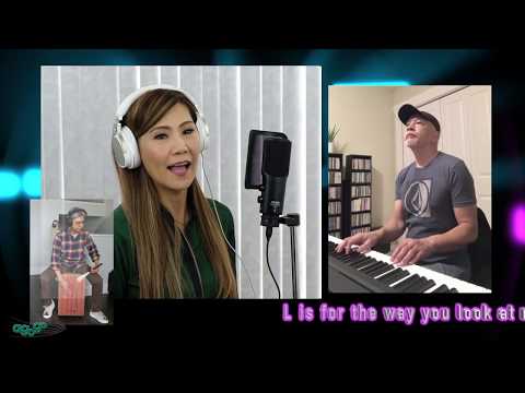 L.O.V.E. Annabelle Louie雷安娜(Vocal),Tony Arevalo Jr.盧東尼(Piano)