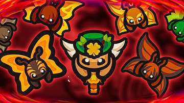 Taming.io - I Tame INSECT Fairy with Spectrum & Combate Fairy in taming io