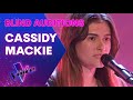 Cassidy mackie sings king of wishful thinking  the blind auditions  the voice australia