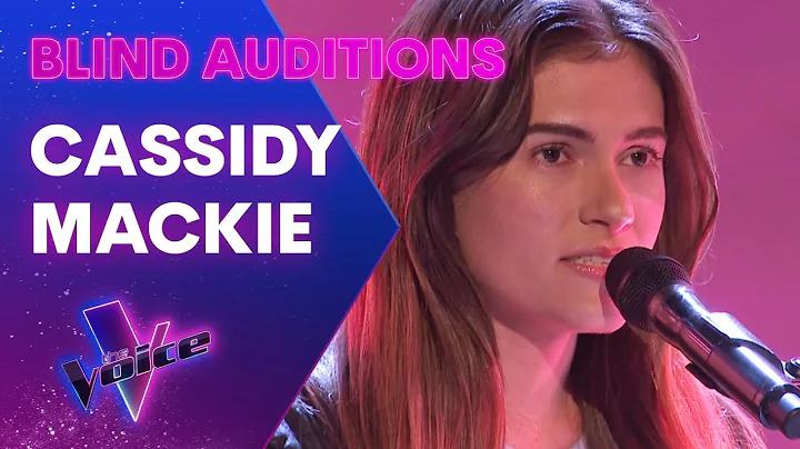Cassidy Mackie Sings 'King Of Wishful Thinking' | ...