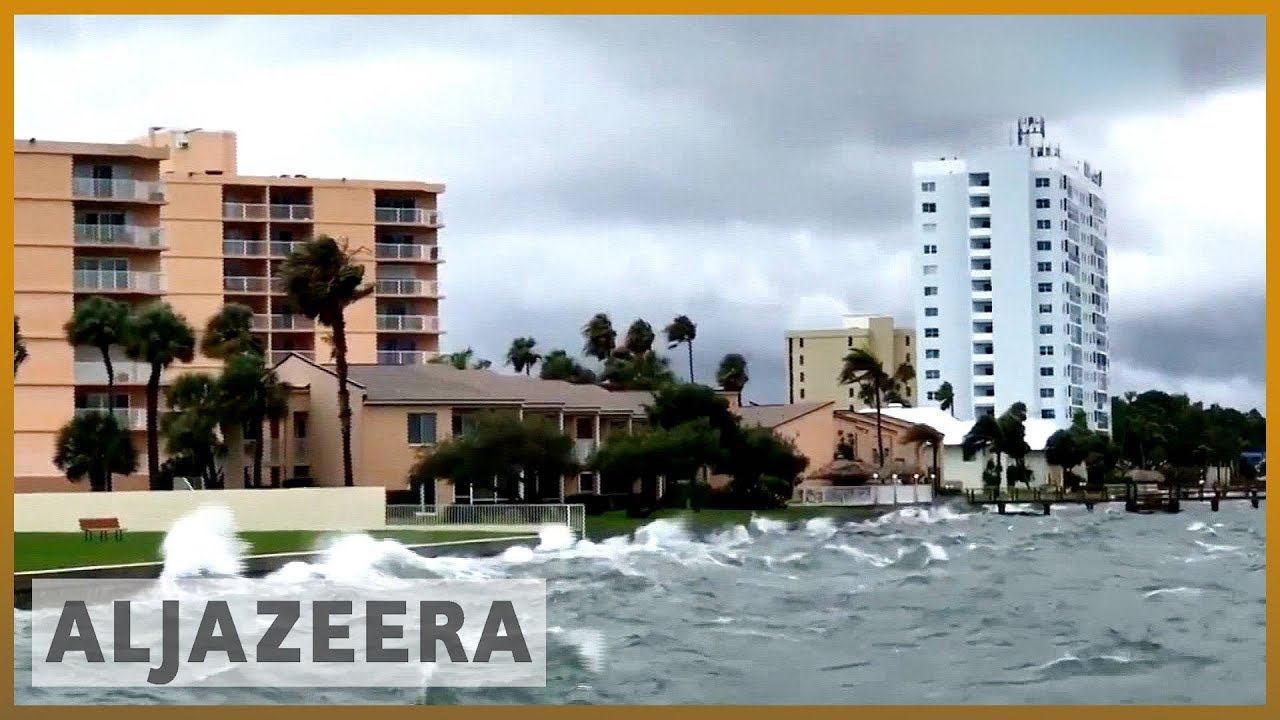 🌪️ العاصفة شبه الاستوائية ألبرتو تضرب اليابسة في فلوريدا | الجزيرة الإنجليزية