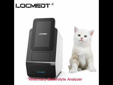 Veterinary Electrolyte Analyzer