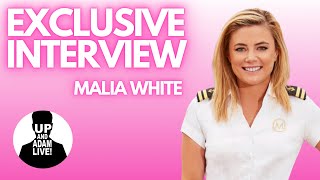 Below Deck Med's Malia White talks SEASON 5 - 2020 Interview