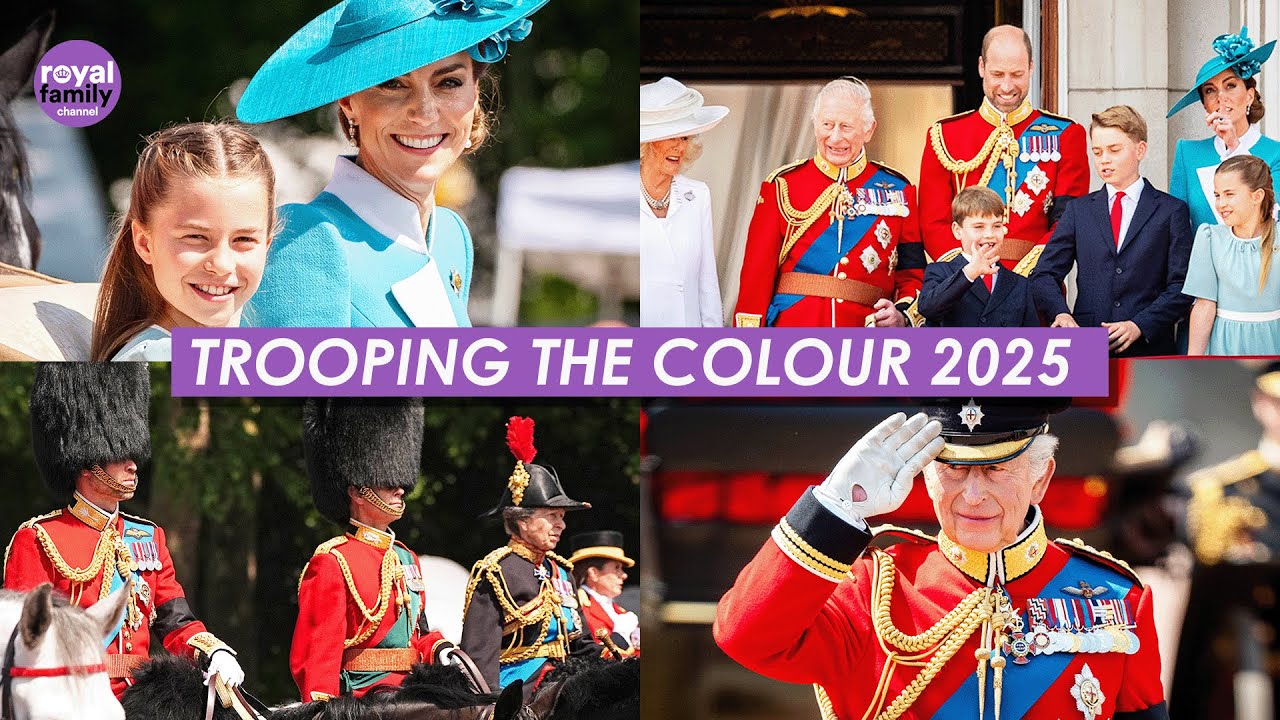 Watch the Full Trooping the Colour 2025 | The King’s Birthday Parade