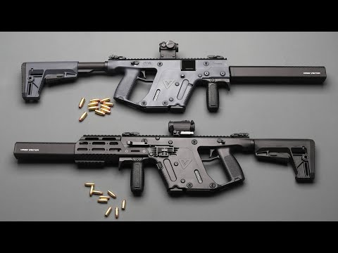 Видео: KRISS Vector - самый необычный пистолет-пулемет