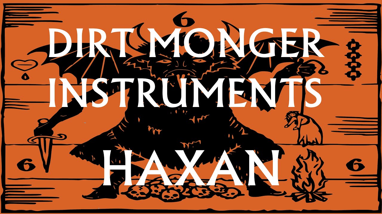 Haxan - Arion Metal Master Clone – Dirt Monger Instruments