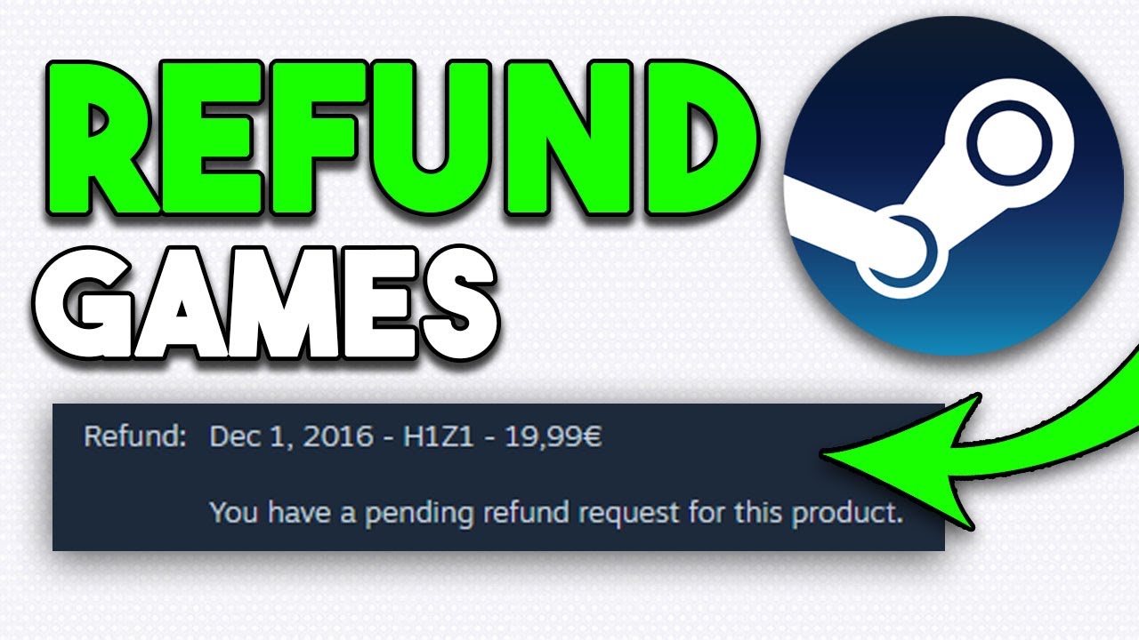 How To Refund Games On Steam 2026 YouTube 