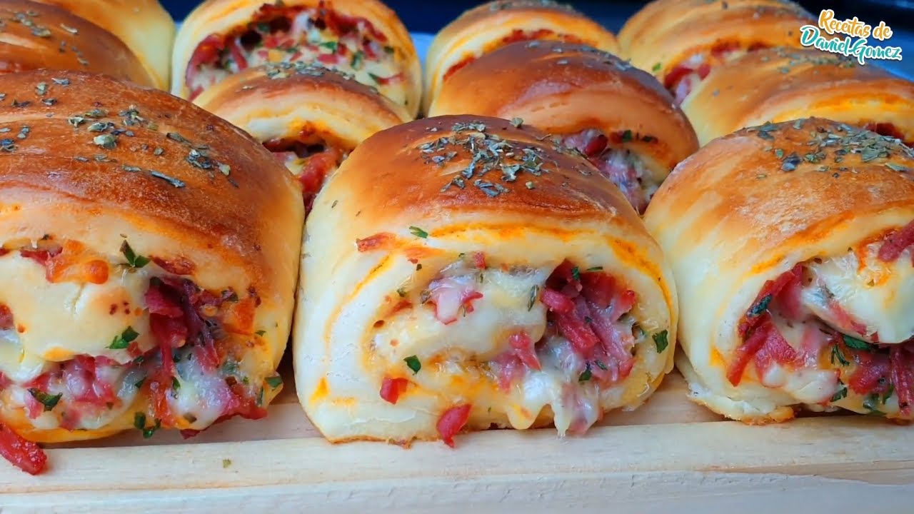 ESTE PÃO CASEIRO DE FRIOS É TÃO FÁCIL QUE VOCÊ NEM VAI ACREDITAR!