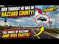 “YEEEEEHAAAW” — Dukes Of Hazzard Jump - Airborne