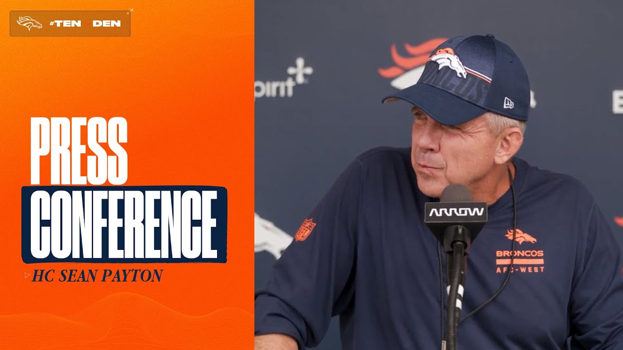 HC Sean Payton on Week 1 opener vs. Titans: ‘We’ve got to make this the hardest place to play’
