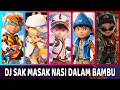 DJ SAK MASAK NASI DALAM BAMBU VERSI BOBOIBOY GALAXY - BOBOIBOY FUSION | DJ REMIX VIRAL TIKTOK