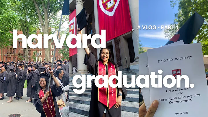 I graduated from Harvard - mình tốt nghiệp Harvard (vlog - ep.1)