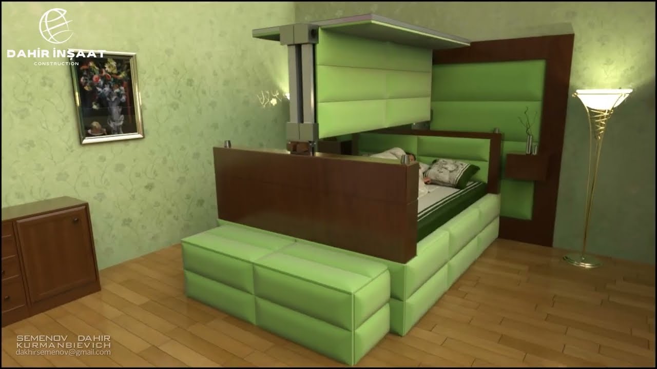 EARTHQUAKE PROTECTION BED YouTube