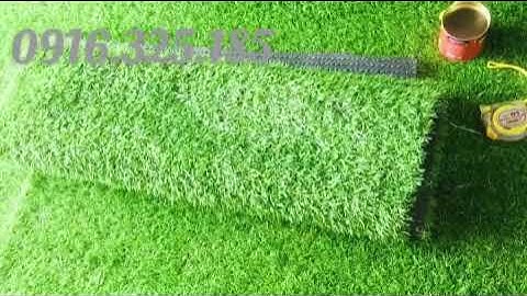Thảm cỏ nhân tạo đẹp dầy 2cm,trang trí trong nhà hoặc ngoài trời đều được,(1m vuông=100k)0916325185