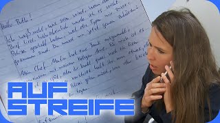 Briefe aus dem Jenseits: Verfolgte Witwe erhält Nachrichten vom toten Ehemann | Auf Streife | SAT.1