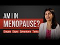 What is Menopause?| Dr. Anjali Kumar | Maitri