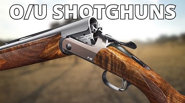 The 8 BEST Over Under Shotguns In 2025!