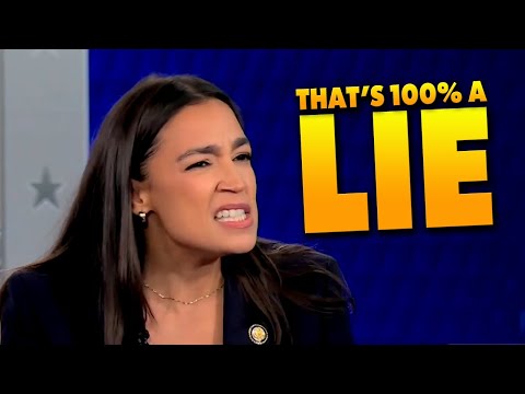 AOC spits completely made-up BULLSH*T during UNHINGED anti-Republican rant