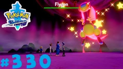 Pokemon Sword Shiny Dynamax Flygon Raid & Catch