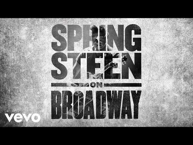 Bruce Springsteen - My hometown INTRO