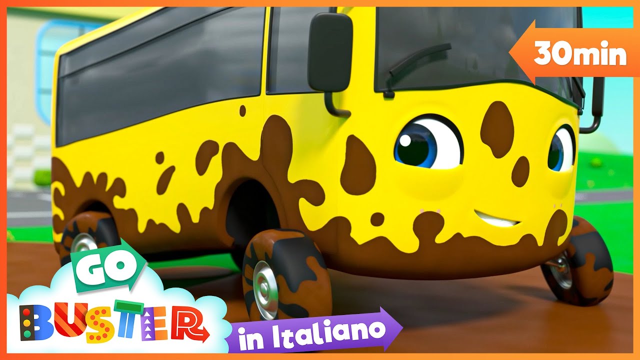 Scherzo All Autolavaggio 30min Go Buster In Italiano Cartoni 