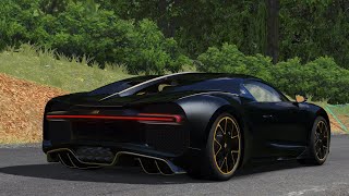 Sports Performance Bugatti Chiron Sport L'Ébé