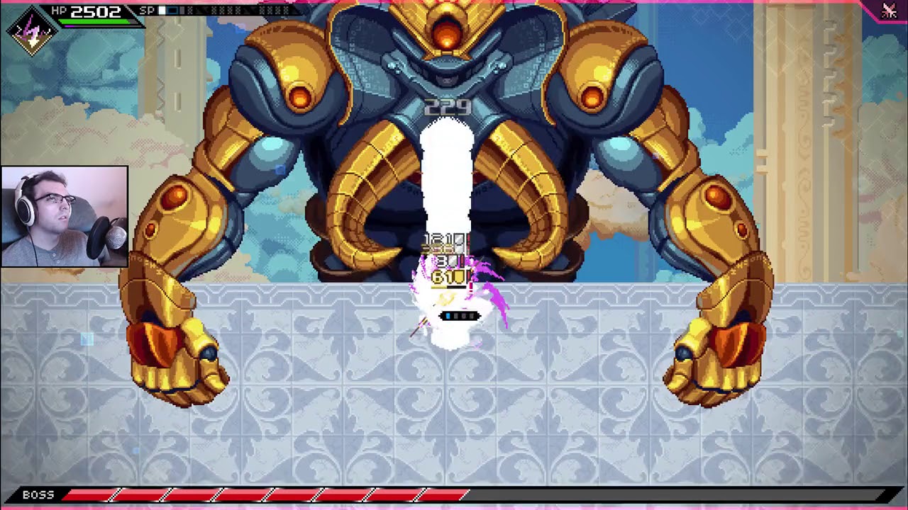 CrossCode 100 Chests & Quests Playthrough 77 Final Boss YouTube