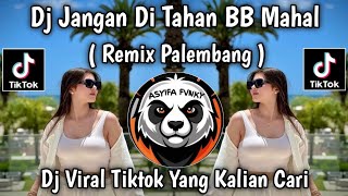 DJ JANGAN DI TAHAN BB MAHAL || VIRAL 🔥🔥 DI TIKTOK TERBARU 