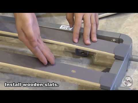 Assembly Video - Electric H68 Vertical Wall Bed with Table