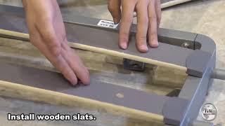 Assembly Video - Electric H68 Vertical Wall Bed with Table