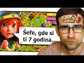 Skinuo sam CLASH OF CLANS posle 7 GODINA ???!