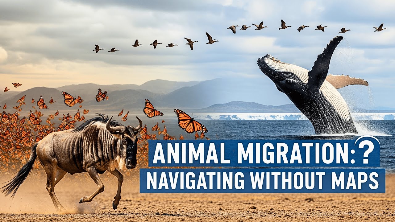 Animal Migration: Navigating Without Maps | The Quiet Scholar