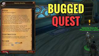 Bugged Quest (WoW Forever) Guide