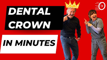 Dental Crown in Minutes - Chairside Digital Design in 3Shape