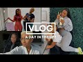 PREGNANT WIVES DAY IN THE LIFE || HERBALIFE UNBOXING