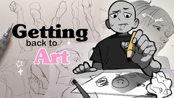 Getting back to art (going through it lmao) ☆