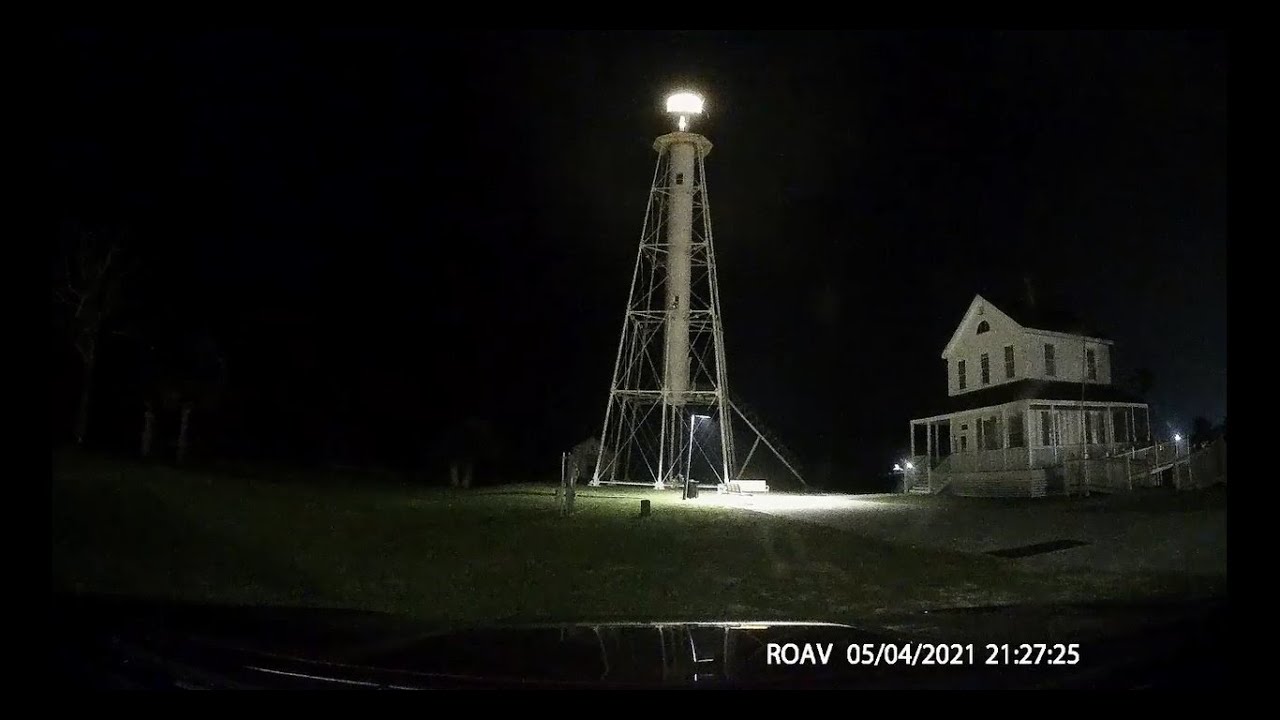 DashCam Road Trip From Panama City Beach to Cape San Blas Lighthouse
