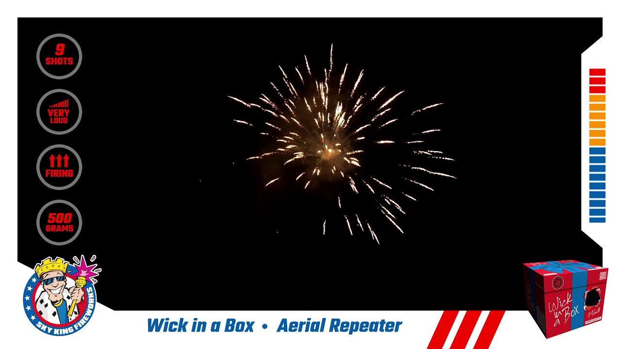 Wick in a Box - 500 Gram Aerial Repeater