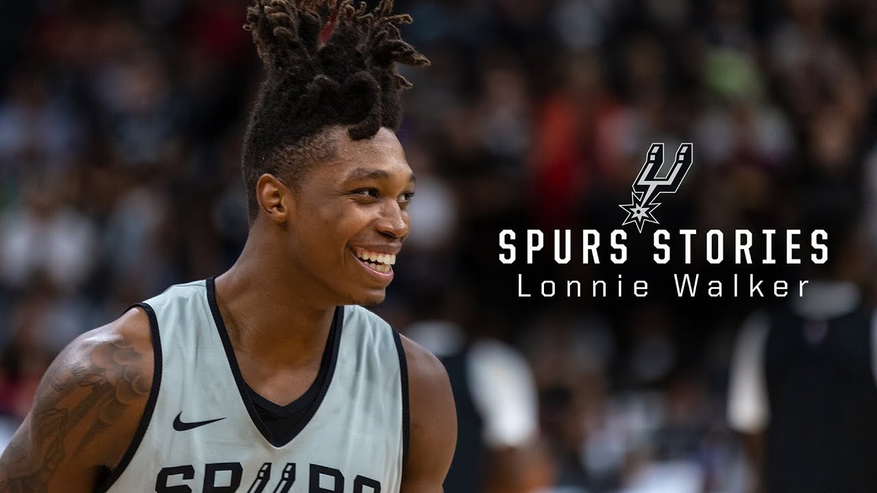 How San Antonio Spurs Ex Lonnie Walker IV Became A Part of Los Angeles  Lakers History While Making His Own - Sports Illustrated Inside The Spurs,  Analysis and More